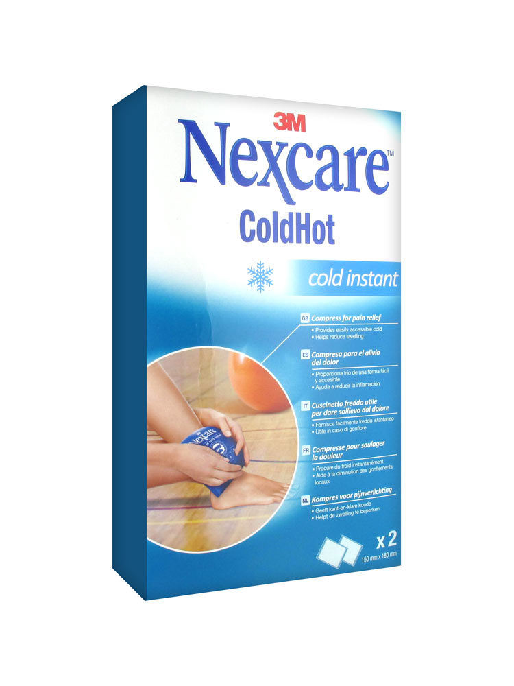3 m Produits Instantanés Nexcare™ Coldhot
